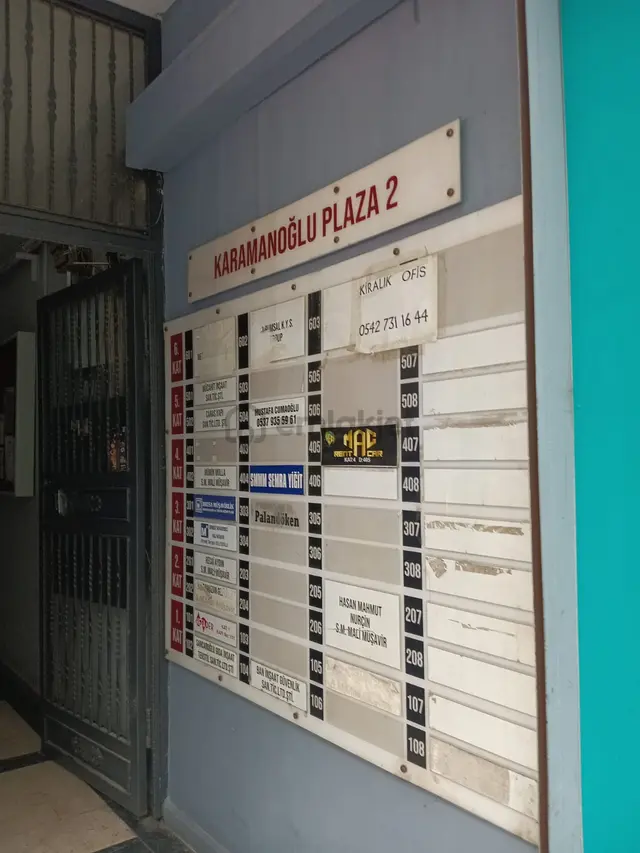 Bursa Osmangazi Kırcaali Mah Kent Meydanı Yakını Satılık Ofis 2