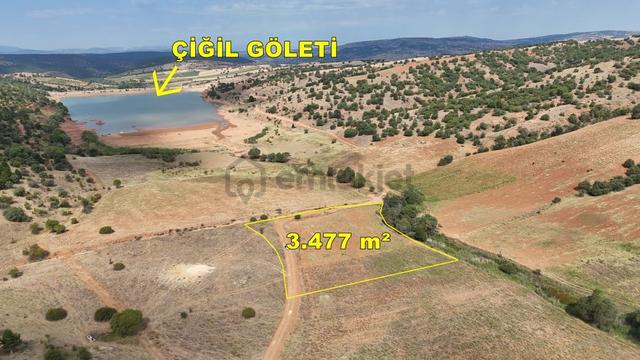 Konya / Ilgın / Belekler De 3.477 M² Müstakil Tarla 5