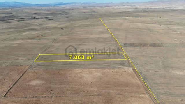 Konya / Akören / Orhaniye Mahallesinde 7.063 M² Müstakil Tarla 3