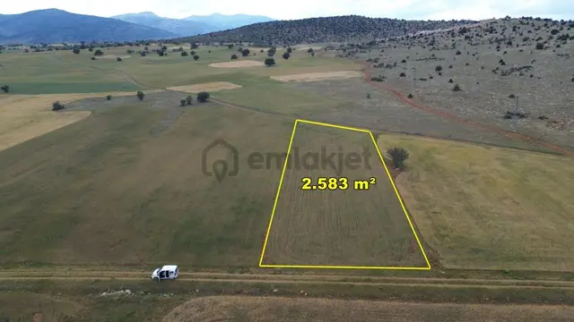 Akören Hacılar Da 2.583 M2 Müstakil Tapulu Tarla 4