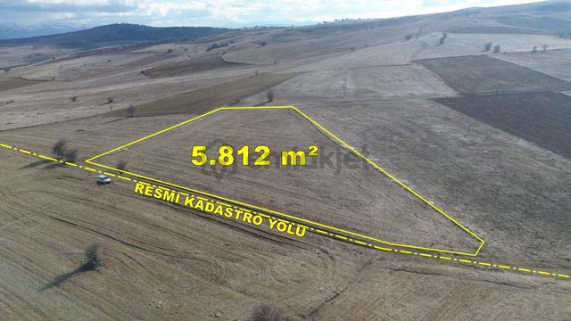 Konya / Ilgın / Yukarıçiğil-küçük Mahallesinde 5.812 M² Müstakil Tapulu Tarla 1