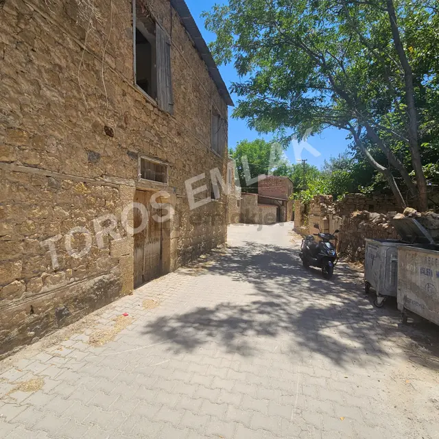 Toros Emlak'tan Kayaardı Bağları Satılık 2508 M2 Bahçe 5