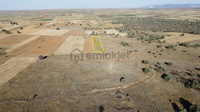 Konya / Akören / Hacılar Mahallesinde 2.566 M² Müstakil Tapulu Tarla 4
