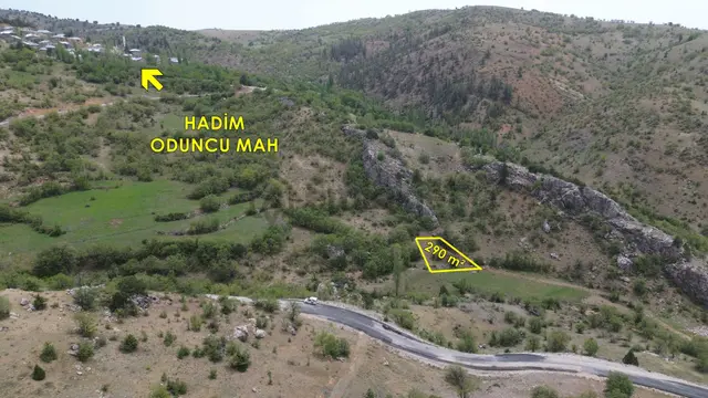 Hadim Oduncu Da 290 M2 Müstakil Tapulu Arazi 2