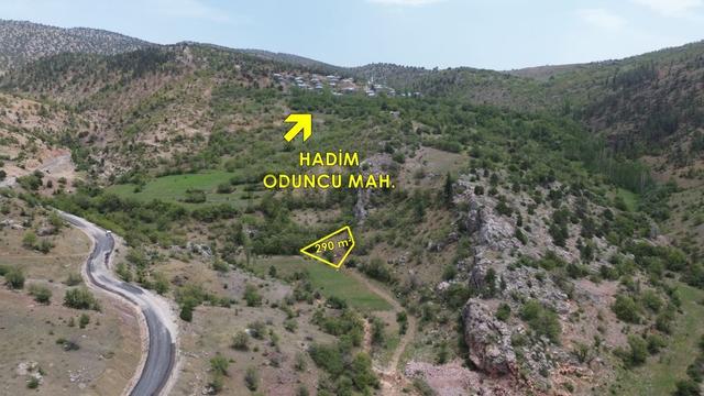 Hadim Oduncu Da 290 M2 Müstakil Tapulu Arazi 4