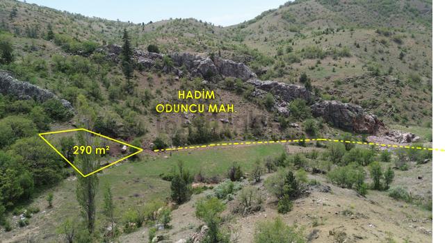 Hadim Oduncu Da 290 M2 Müstakil Tapulu Arazi 1
