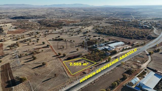 Konya / Akören / Tülce Mahallesinde 2.569 M² Müstakil Tapulu Tarla 3