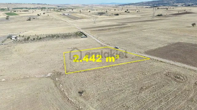 Konya / Akören / Tülce Mahallesinde 2.442 M² Müstakil Tapulu Tarla 3
