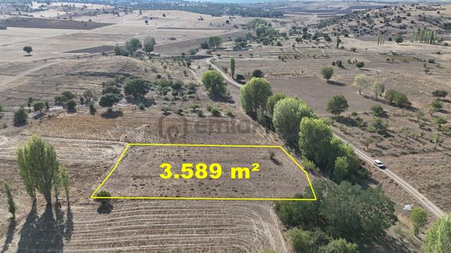 Konya / Akören / Tülce Mahallesinde 3.589 M² Müstakil Tapulu Tarla 5