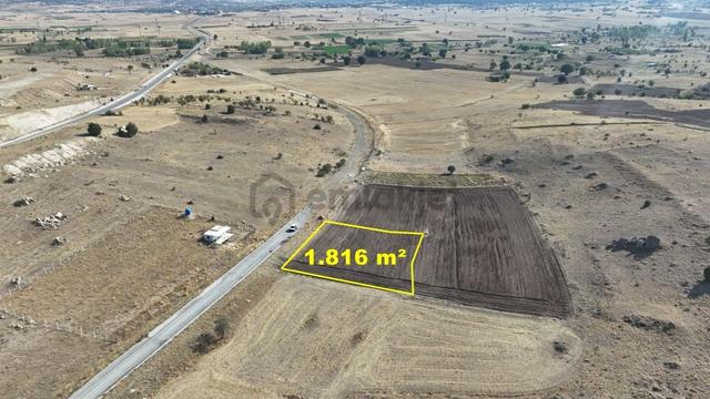 Konya / Akören / Tülce Mahallesinde 1.816 M² Müstakil Tapulu Tarla 1