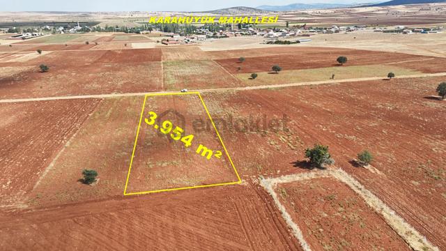 Konya / Akören / Karahüyük Mahallesinde 3.954 M² Müstakil Tapulu Tarla 5