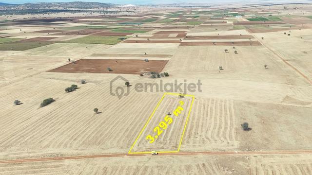 Konya / Akören / Karahüyük Mahallesinde 3.295 M² Müstakil Tapulu Tarla 4