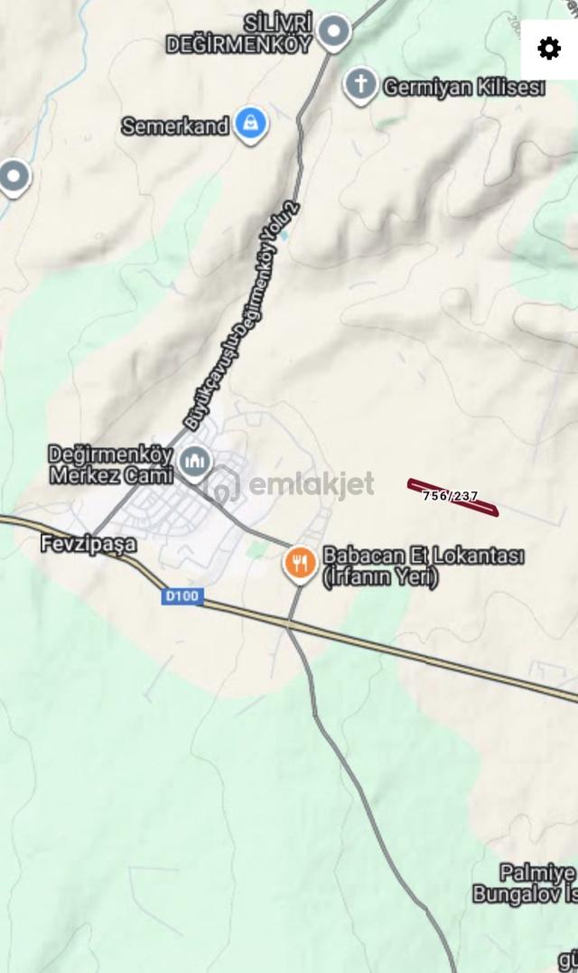 Remax Necati Kurt/ Silivri Balaban'da İmara Çok Yakın Arazi 5