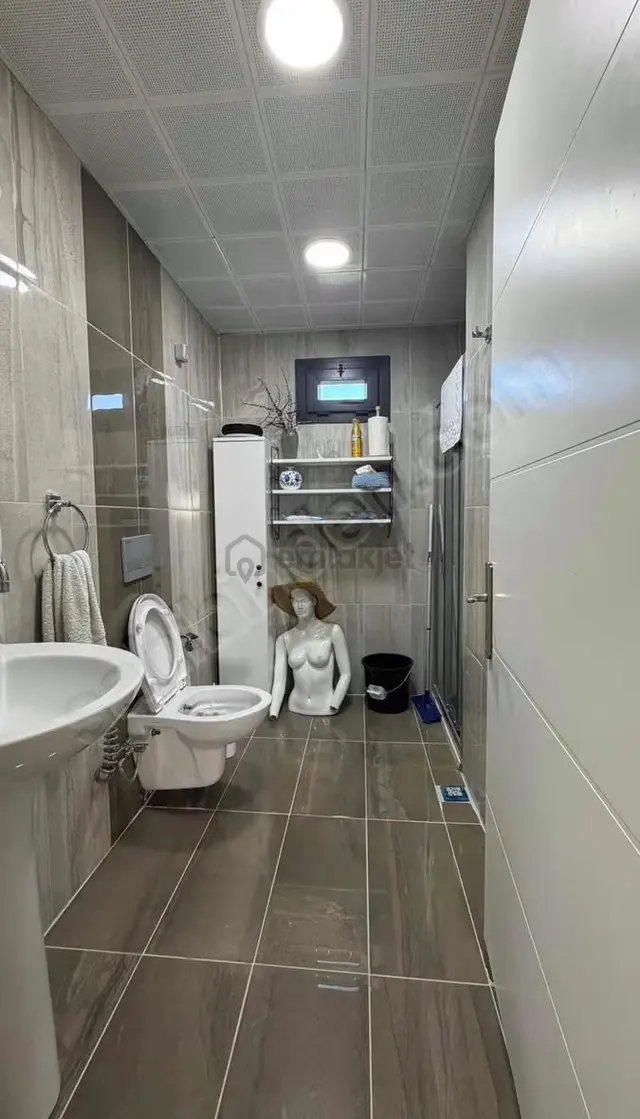 Gazipaşada Eşyalarıyla Birlikte Doğalgazlı Dubleks Daire 2