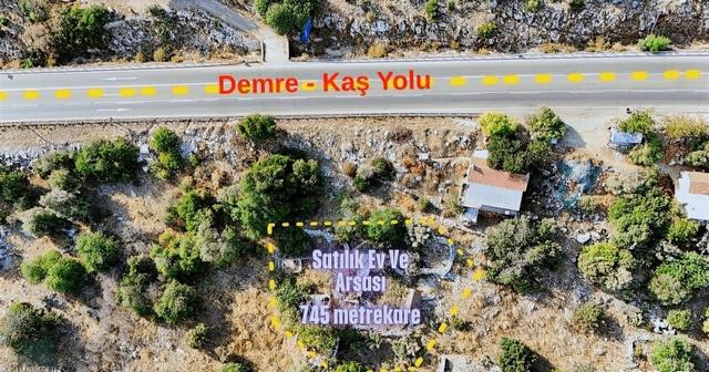 Venüs Emlak Demre'den Karabucak Mah. Deniz Manzaralı Satılık Arsa
