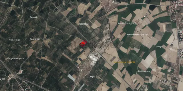A-k Emlaktan Atakentte Toplam 4069 M2 Satılık Eriklik Tarla 3