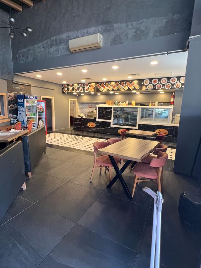 Tiyap Dan Batışehir De Kurumsal Markalı Devren Cafe & Restorant 1