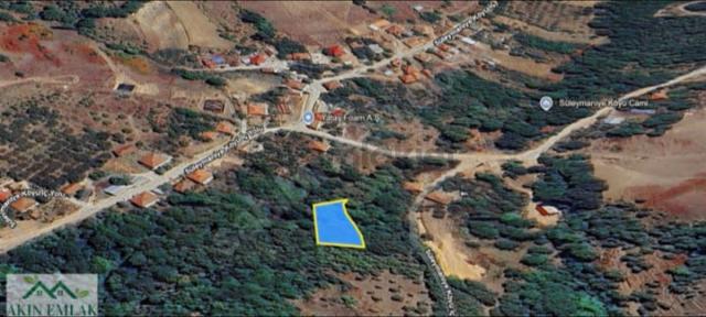 İznik Akın Emlak Danışmanlığından Süleymaniye Mahallesinde İmarlı Satılık Arsa 5