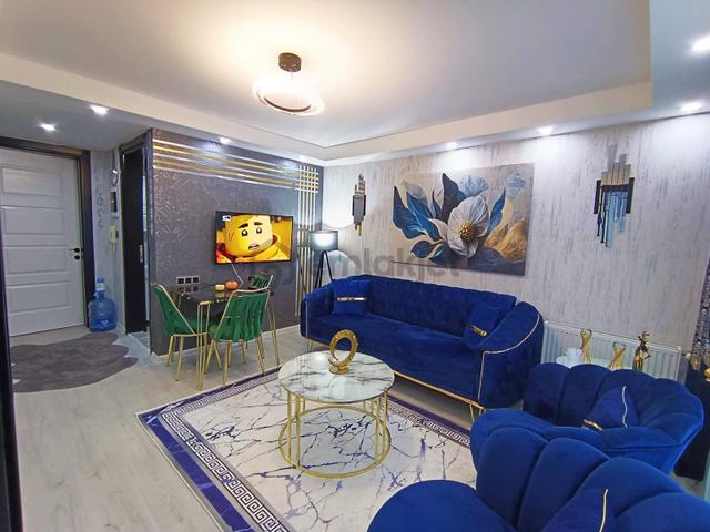 Binyapı'dan Yunusemre'de Arakat 2+1 Eşyalı Apart 3