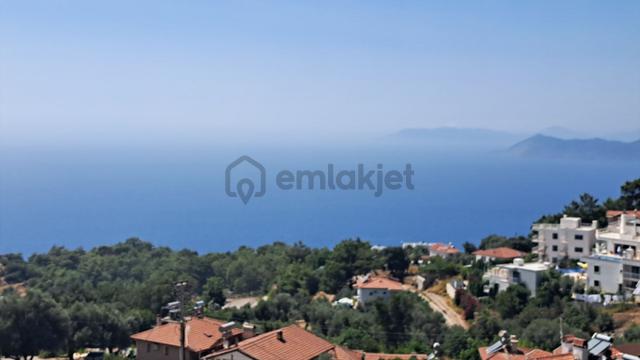 Stop’tan Dünyaca Ünlü Faralya’da Full Deniz Manzaralı 370m² Tripleks Villa 5
