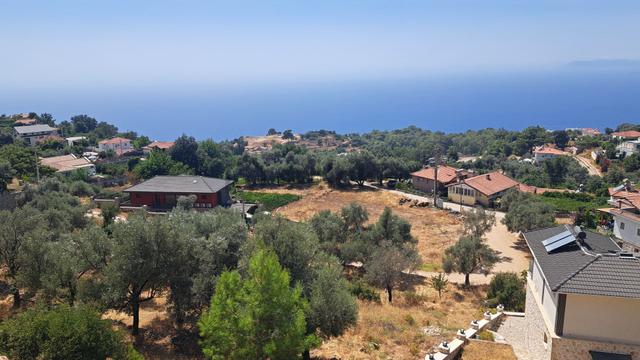 Stop’tan Dünyaca Ünlü Faralya’da Full Deniz Manzaralı 370m² Tripleks Villa 2