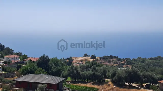 Stop’tan Dünyaca Ünlü Faralya’da Full Deniz Manzaralı 370m² Tripleks Villa 4
