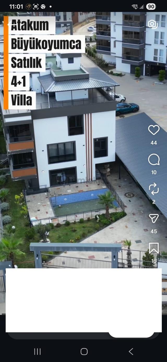 Samsun Atakum Körfez Mah. 4+tripleks Satılık Villa Deniz Manzaralı Samsun Atakum Körfez Mah. 4+tripleks Satılık Villa Deniz Manzaralı