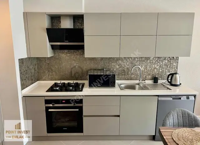 Poınt Invest'ten Sirius Town Ultra Lüx 1+1 Havuz Cephe Продажа 4