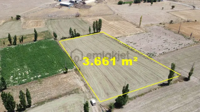Akören De Yerleşimin Yanında 3.661 M² Müstakil Tapu Kupon Bahçe 5