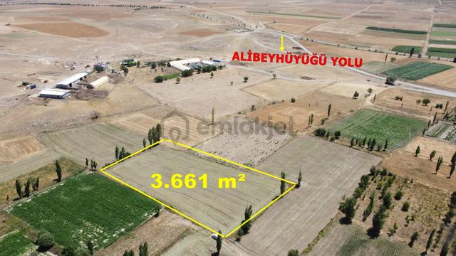 Akören De Yerleşimin Yanında 3.661 M² Müstakil Tapu Kupon Bahçe 3
