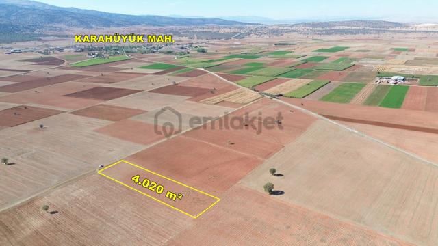 Konya / Akören / Karahüyük Mahallesinde 4.020 M² Müstakil Tarla 4
