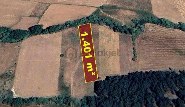 Konya / Derbent / Yukarı Mahallesinde 1.401 M² Müstakil Tapulu Tarla 5