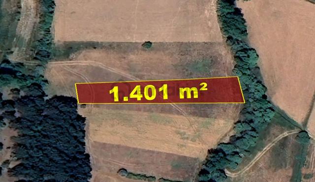 Konya / Derbent / Yukarı Mahallesinde 1.401 M² Müstakil Tapulu Tarla 3