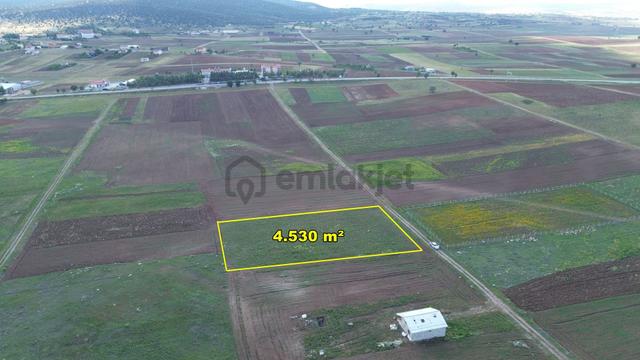 Akören Tülce De 4.530 M2 Müstakil Tapulu Tarla 1
