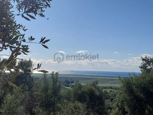 Ortaca Fevziye De Full Deniz Manzaralı 19 500 M2 Yatırıma Uygun Arazi Satılık 5