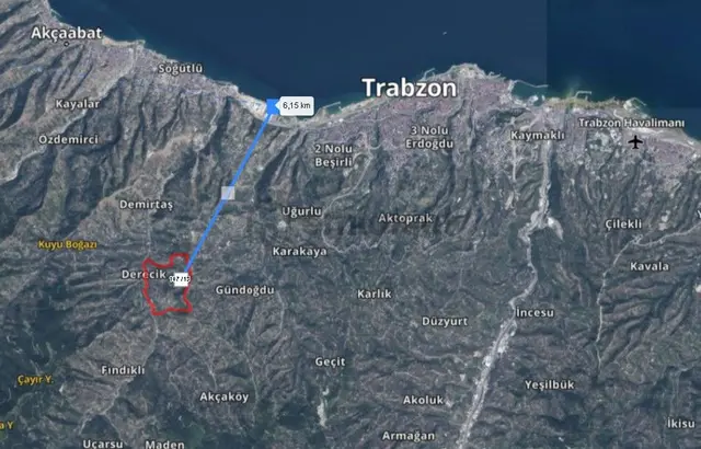 Remax Anı 'dan Trabzon Akçaabat 'da Satılık Tarla 3
