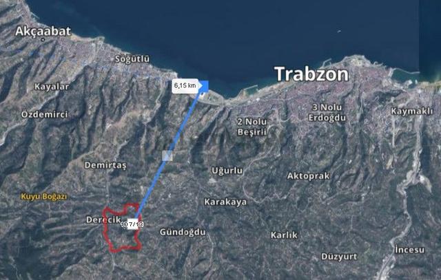 Remax Anı 'dan Trabzon Akçaabat 'da Satılık Tarla 2