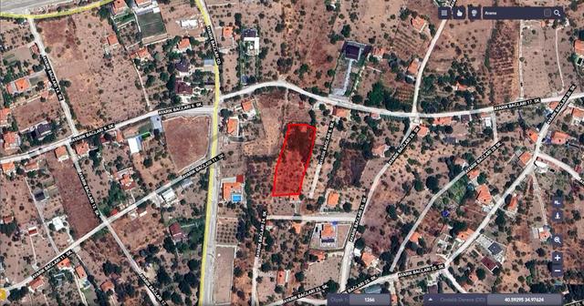 Orta Ayarık'ta 2.117 Metrekare Asfalt Yola 80 Metre Cepheli Villa Arsası 2
