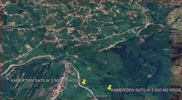Kamer'den Trabzon,akçaabat,akçaköy Esentepe'de Satılık Hisseli Arazi(açıklamayı Okuyunuz)