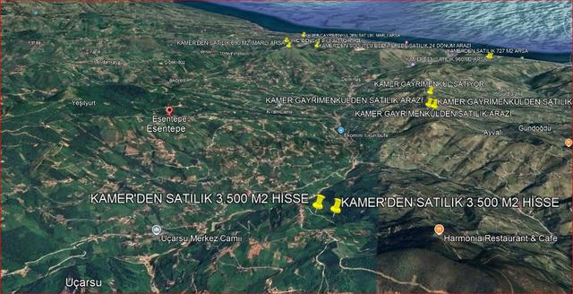 Kamer'den Trabzon,akçaabat,akçaköy Esentepe'de Satılık 7 Dönüm Hisse (açıklamayı Okuyunuz) 5