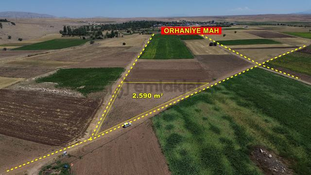 Bahçelik 2590 M² / Orhaniye Mah / Akören / Konya 3