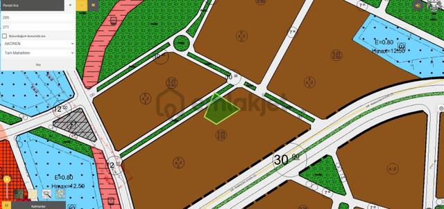 Konya / Akören / Tülce De 602 M² Müstakil İmarlı Arsa 3