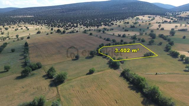 Akören / Karahüyük De 3.402 M² Satılık Kupon Tarla 3