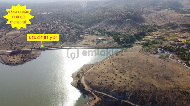 Konya / Akören / Kayasu Da Göl Dibinde Harika Konumda 2.386 M² Tarla 2