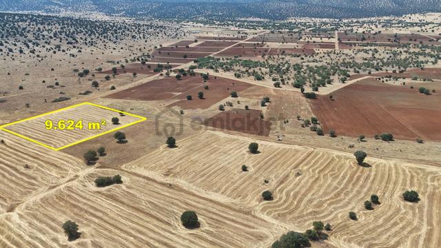 Konya / Akören / Ağalar Mahallesinde 9.624 M² Müstakil Tapulu Tarla 2