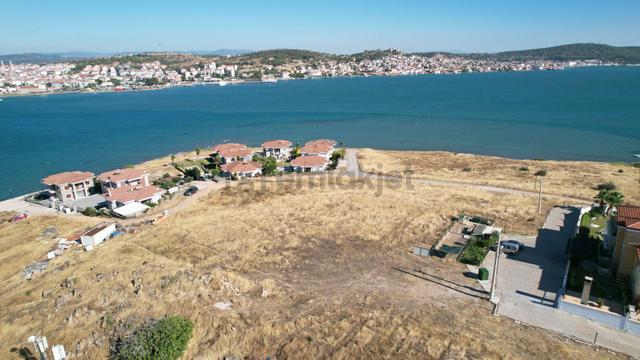 Ayvalık Cunda Da Satılık 7,000 Metre Kare İmarlı Arsa 5