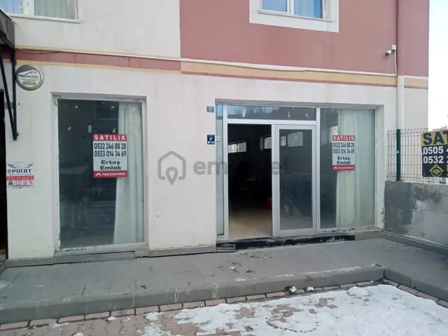 Talas Anayurtta Satılık Dükkan 2