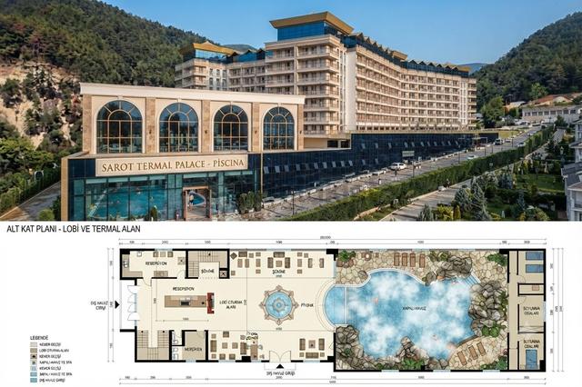 Sarot Termal Palace Satiliktapulu 1+1 5