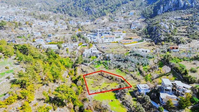Ertuğrul'dan 1345 M2 Tek Tapu Müstakil Arazi 5