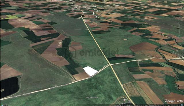 Ömerli Mah 7637 M2 Yola Cephe Satılık Tarla 2